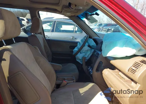 2003 Honda Cr-V Ex from USA, damaged, VIN SHSRD78893U130646